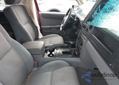 2006 Jeep Commander from USA, damaged, VIN 1J8HG48N76C275015